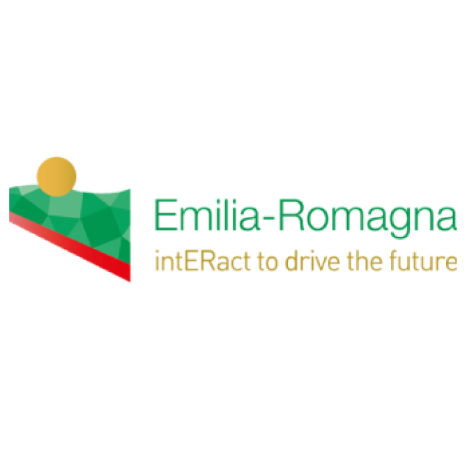 Logo Emilia-Romagna Inter-act to drive the future