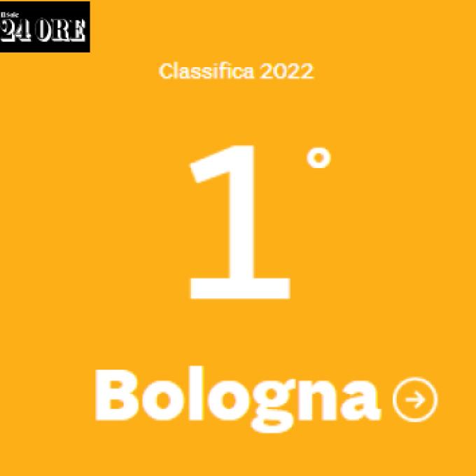 Bologna first in Italy for quality of life in 2022 according to Sole 24 Ore