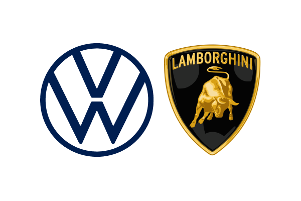 Logo Volkswagen Lamborghini