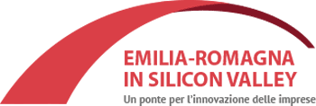 Logo Emilia-Romagna in Silicon Valley
