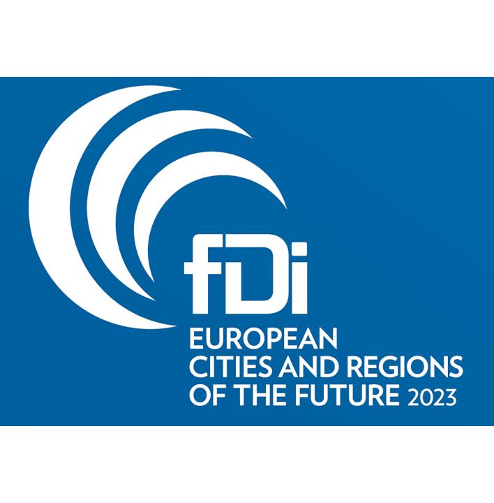 Logo FDI European Regions and Cities of the Future 2023