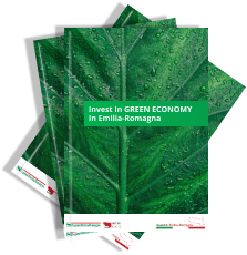 Cover "Invest in Green Economy in Emilia-Romagna"