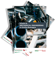 Cover - Invest in mechanical engineering in Emilia-Romagna