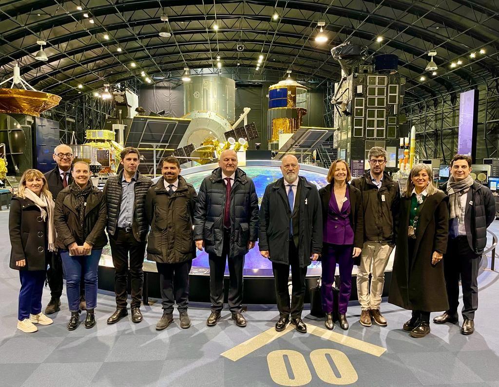Aerospace - Emilia-Romagna mission in Japan - at JAXA institute