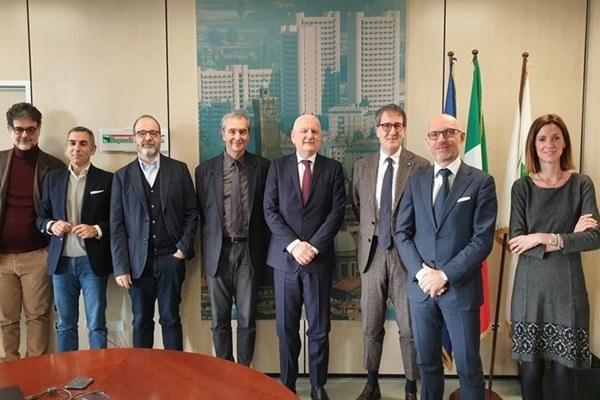 Lamborghini incontra Regione Emilia-Romagna e ART-ER/Invest in Emilia-Romagna per il Contratto di Sviluppo Cor Tauri