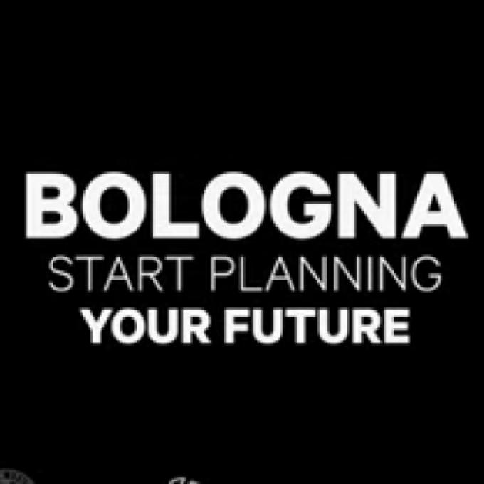 Bologna start planning your future