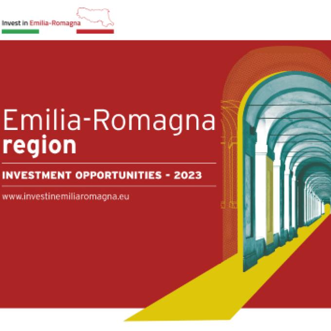 Emilia-Romagna Brochure - Mipim 2023