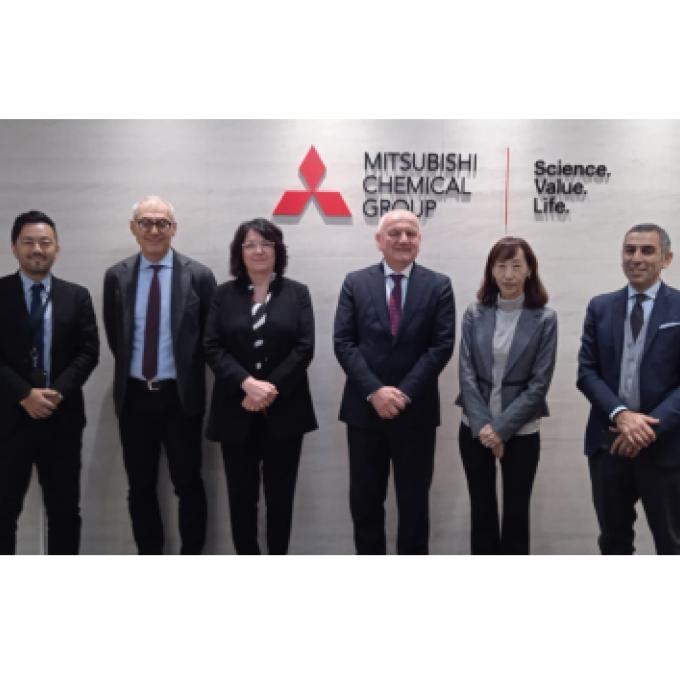 Emilia-Romagna delegation meets Mitsubishi Chemical Group in Japan
